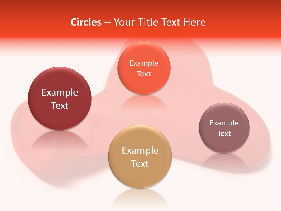 Problems Plastic Heart PowerPoint Template