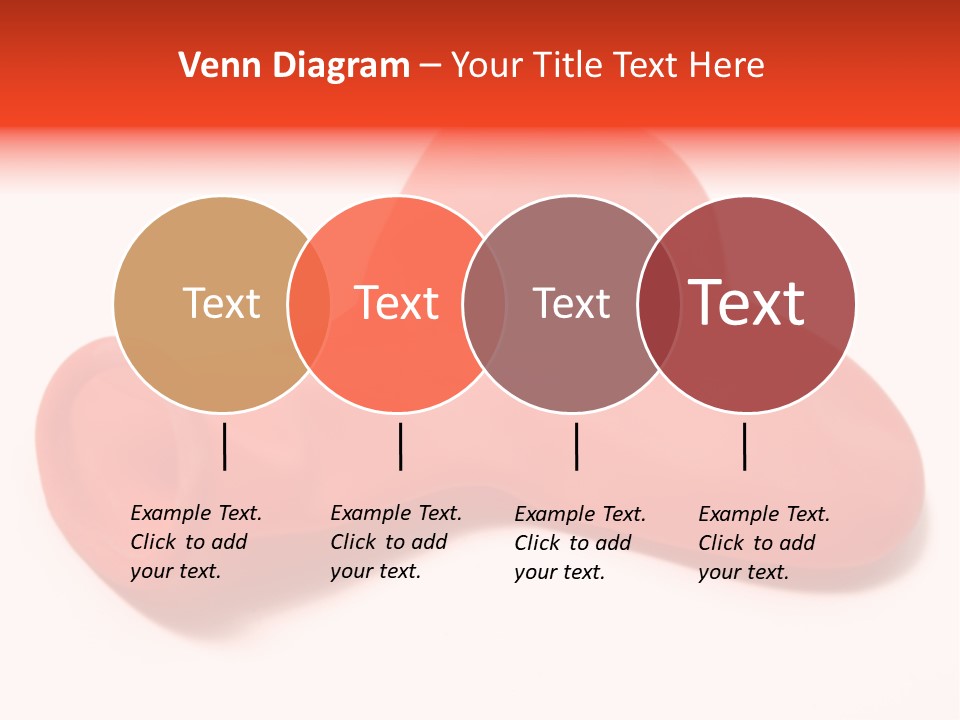 Problems Plastic Heart PowerPoint Template