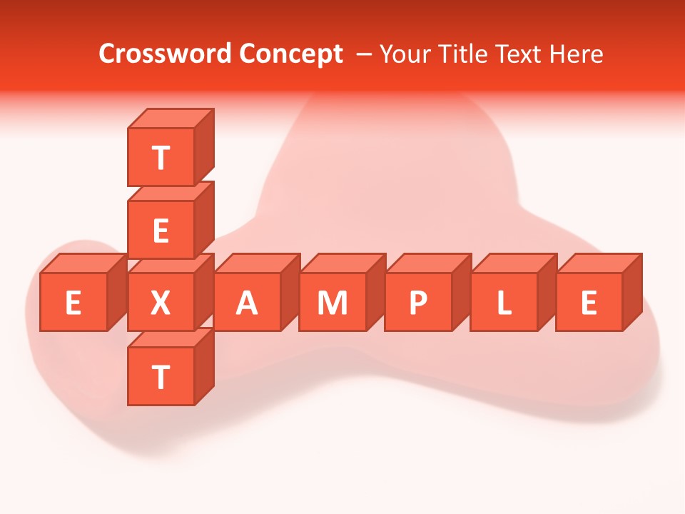 Problems Plastic Heart PowerPoint Template