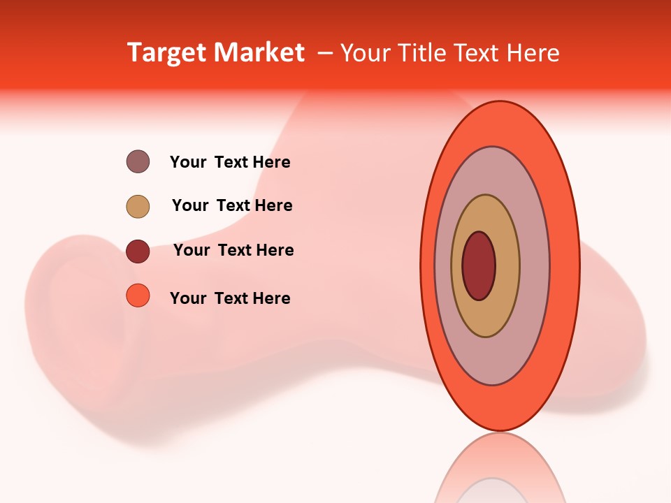 Problems Plastic Heart PowerPoint Template