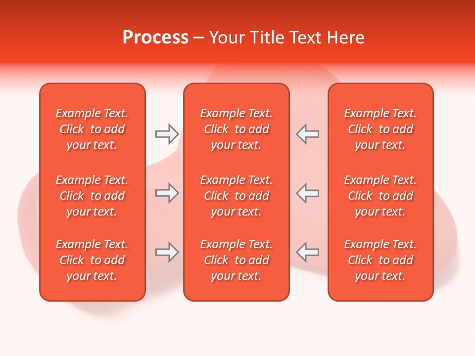 Problems Plastic Heart PowerPoint Template