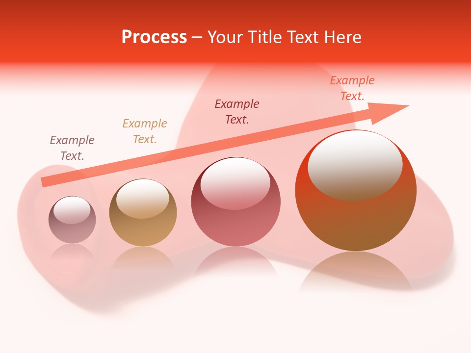 Problems Plastic Heart PowerPoint Template
