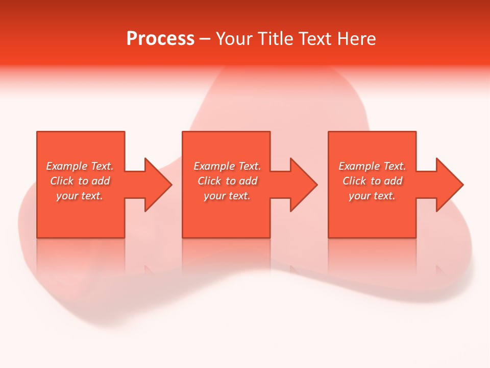 Problems Plastic Heart PowerPoint Template