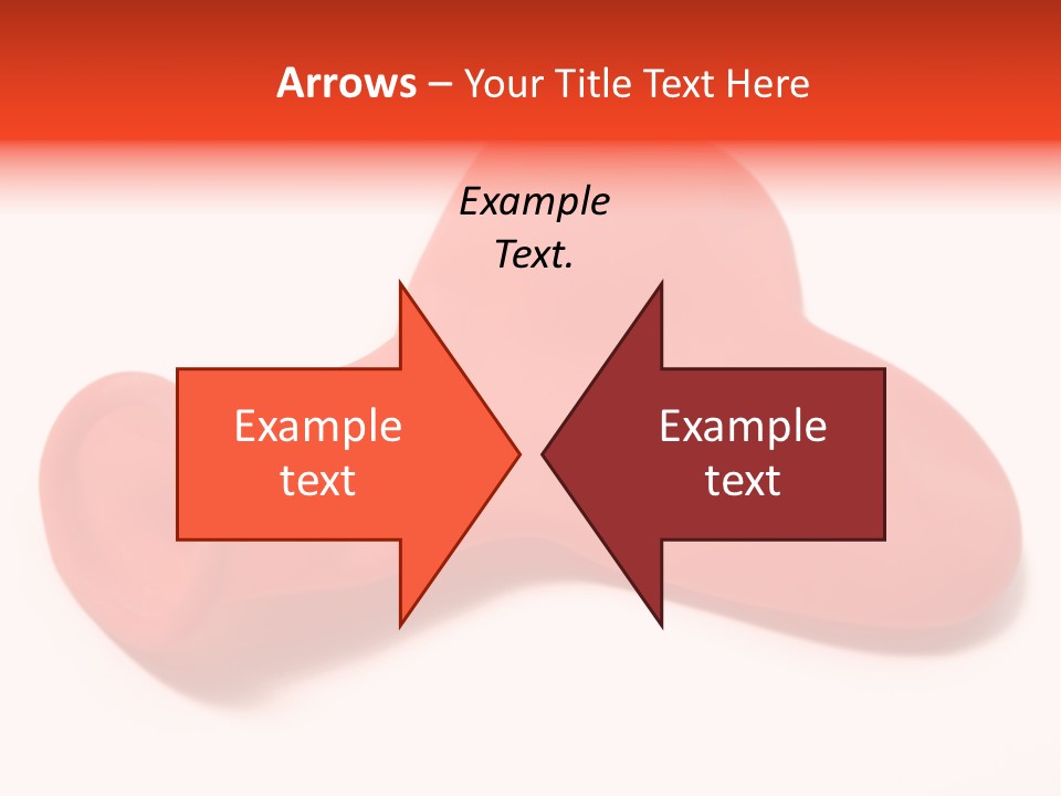 Problems Plastic Heart PowerPoint Template