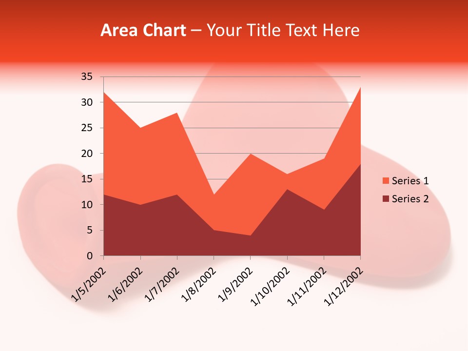 Problems Plastic Heart PowerPoint Template