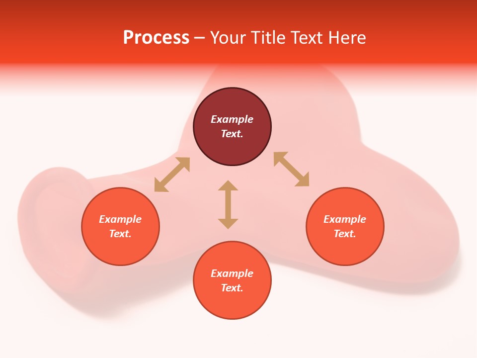 Problems Plastic Heart PowerPoint Template