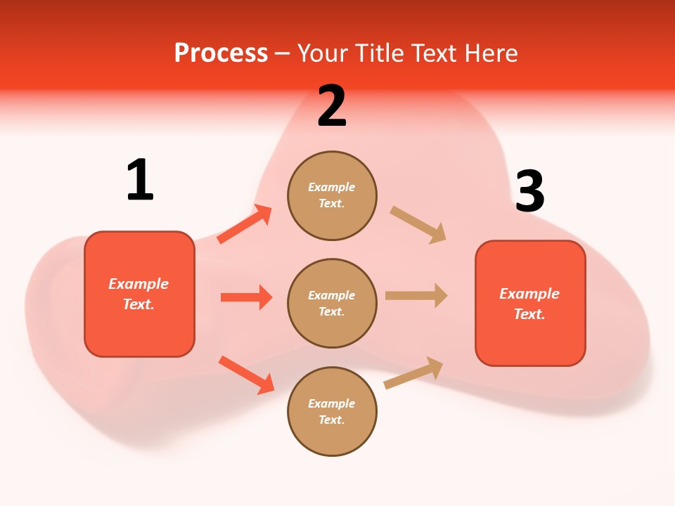 Problems Plastic Heart PowerPoint Template