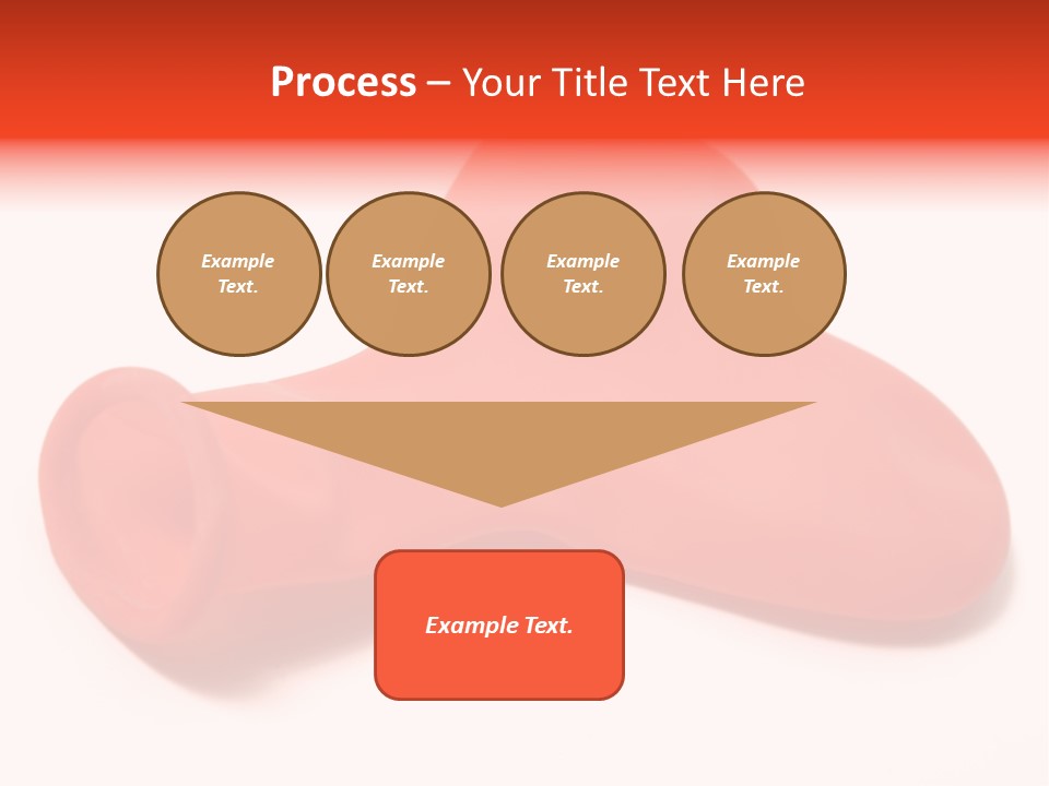 Problems Plastic Heart PowerPoint Template