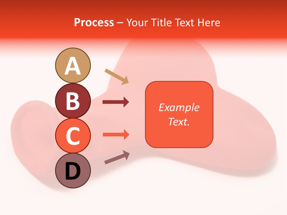 Problems Plastic Heart PowerPoint Template