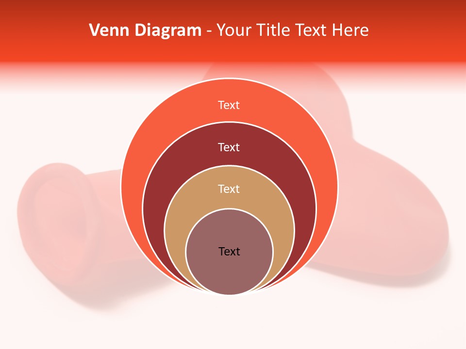 Problems Plastic Heart PowerPoint Template