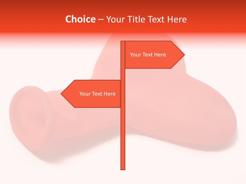 Problems Plastic Heart PowerPoint Template