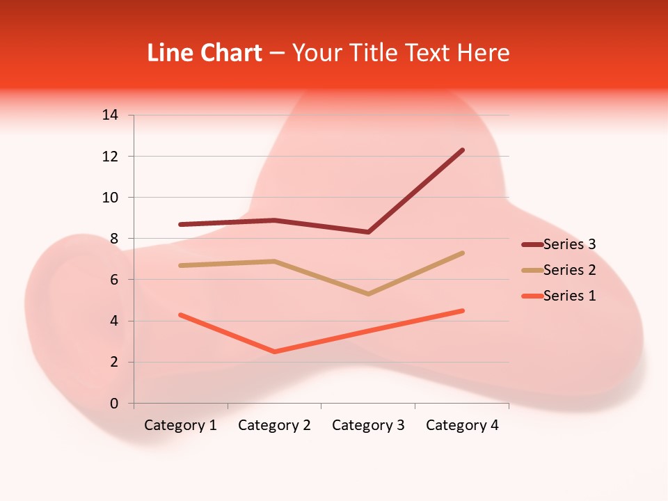 Problems Plastic Heart PowerPoint Template