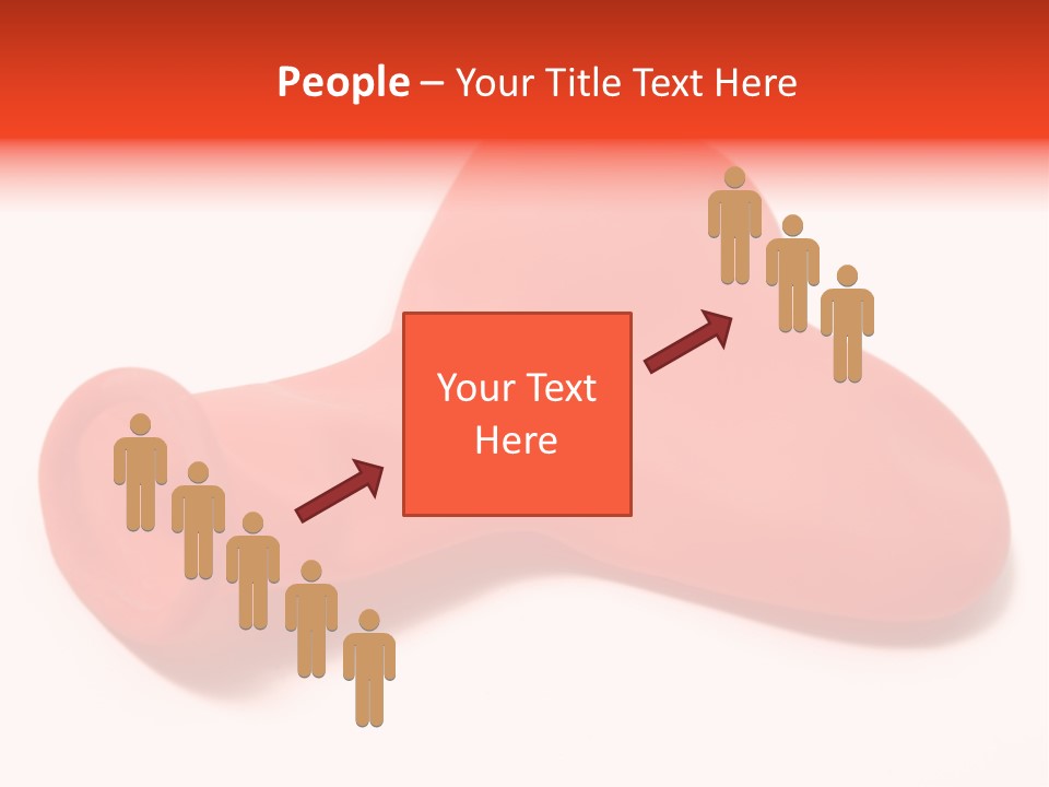 Problems Plastic Heart PowerPoint Template