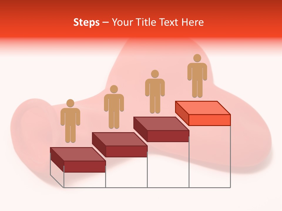 Problems Plastic Heart PowerPoint Template