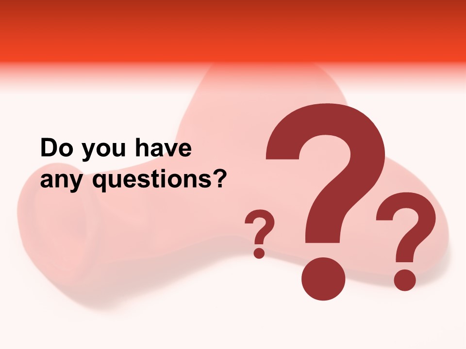 Problems Plastic Heart PowerPoint Template