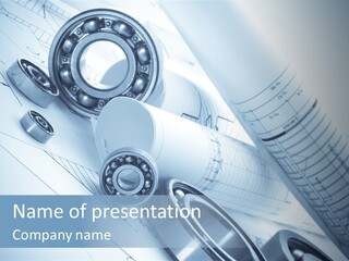 Mechanical Powerpoint Templates PowerPoint Template