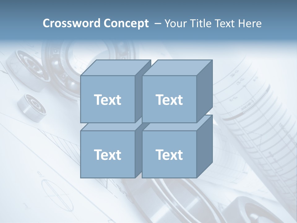 Mechanical Powerpoint Templates PowerPoint Template