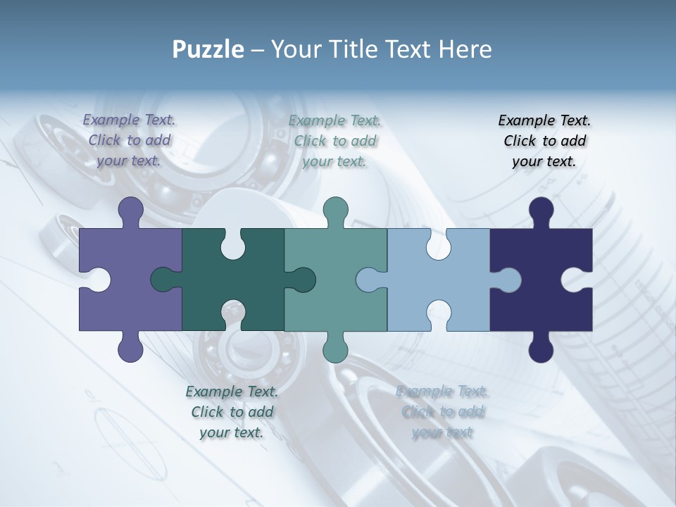Mechanical Powerpoint Templates PowerPoint Template