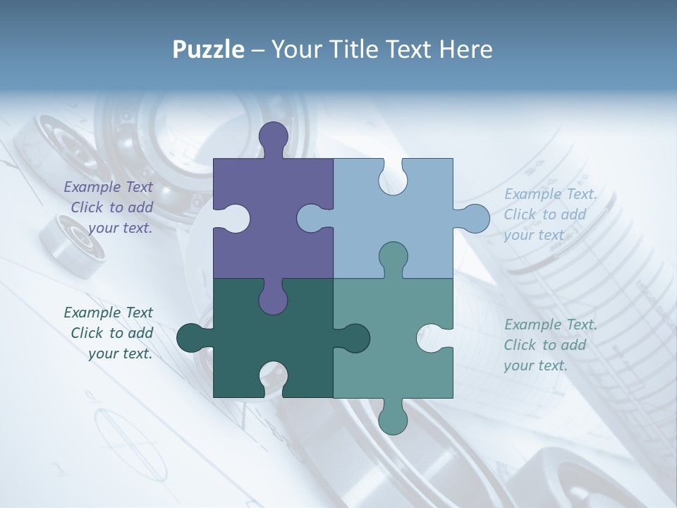 Mechanical Powerpoint Templates PowerPoint Template