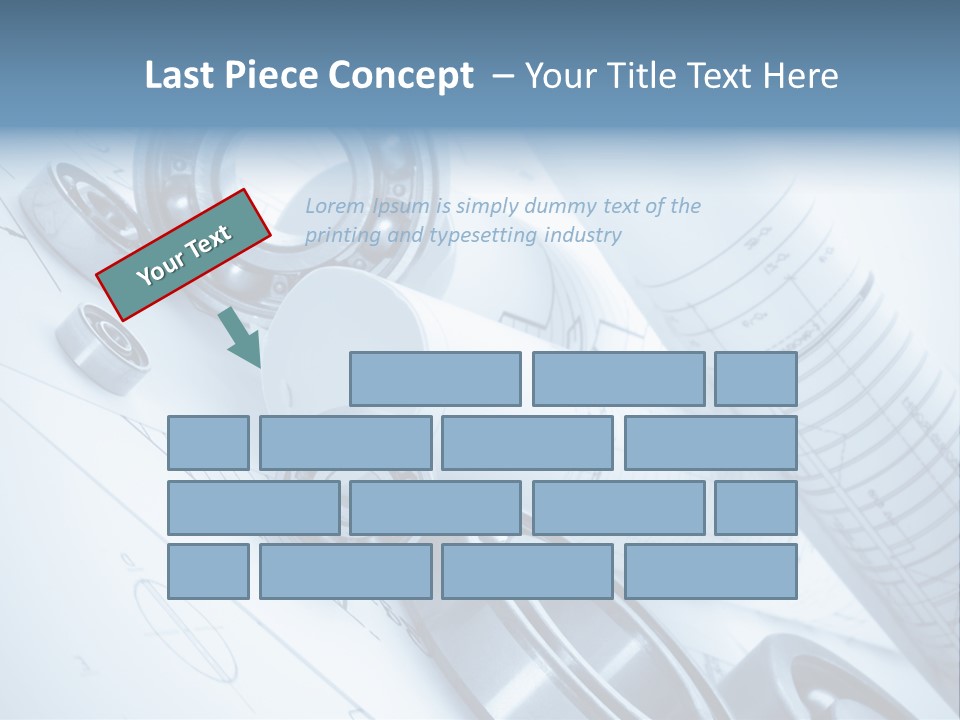 Mechanical Powerpoint Templates PowerPoint Template