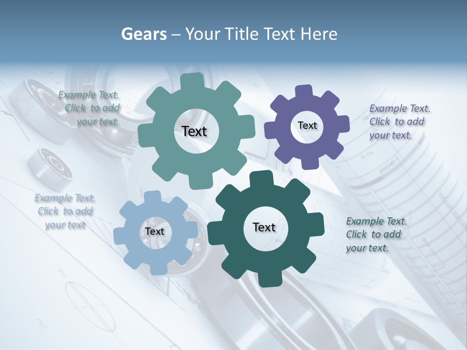 Mechanical Powerpoint Templates PowerPoint Template