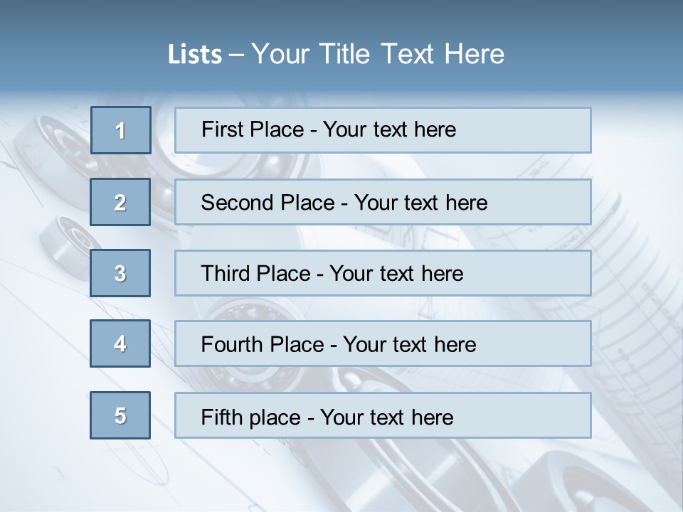 Mechanical Powerpoint Templates PowerPoint Template