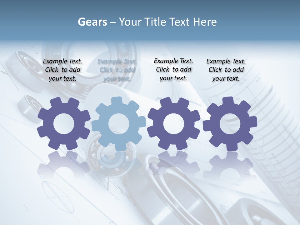 Mechanical Powerpoint Templates PowerPoint Template