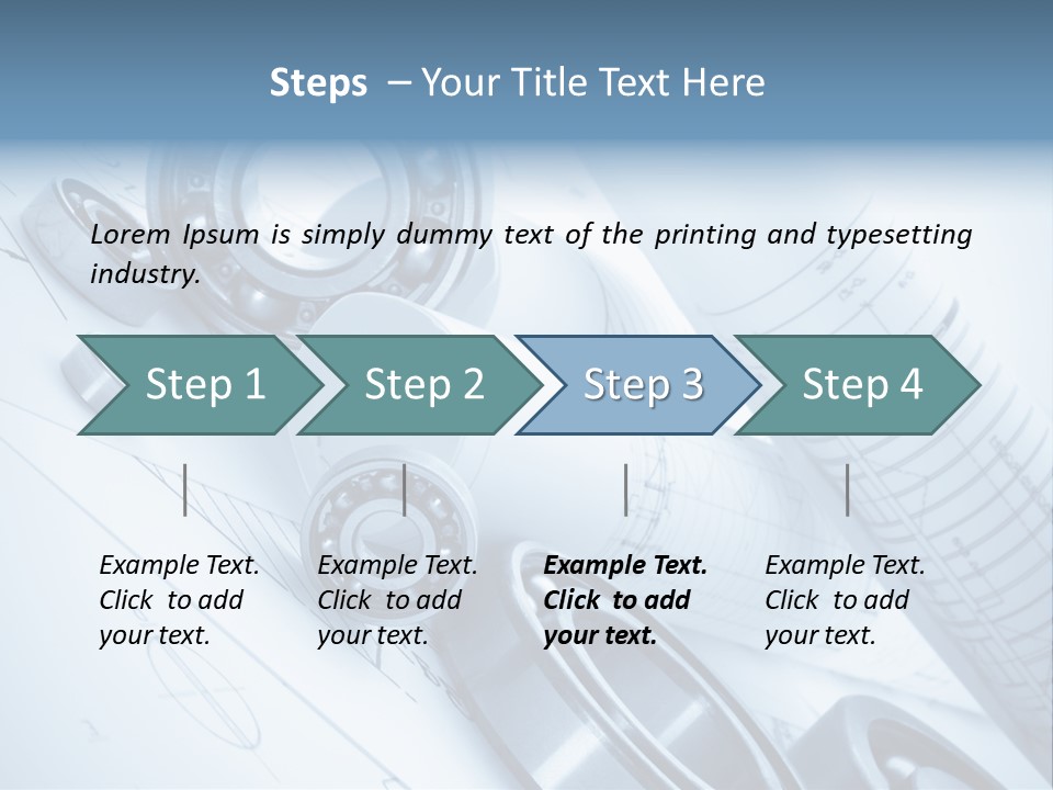 Mechanical Powerpoint Templates PowerPoint Template