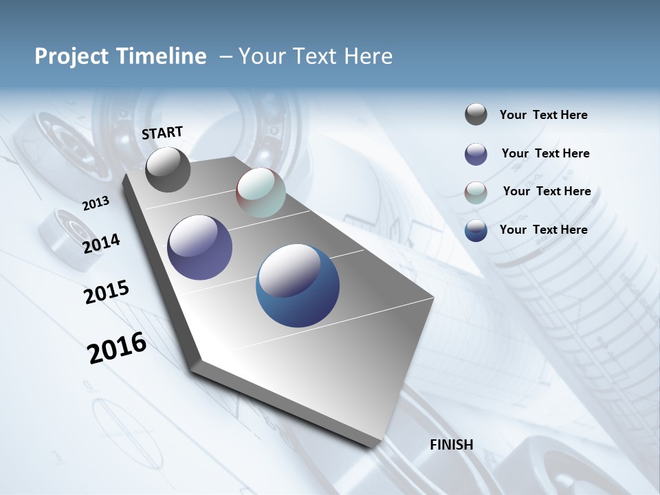 Mechanical Powerpoint Templates PowerPoint Template
