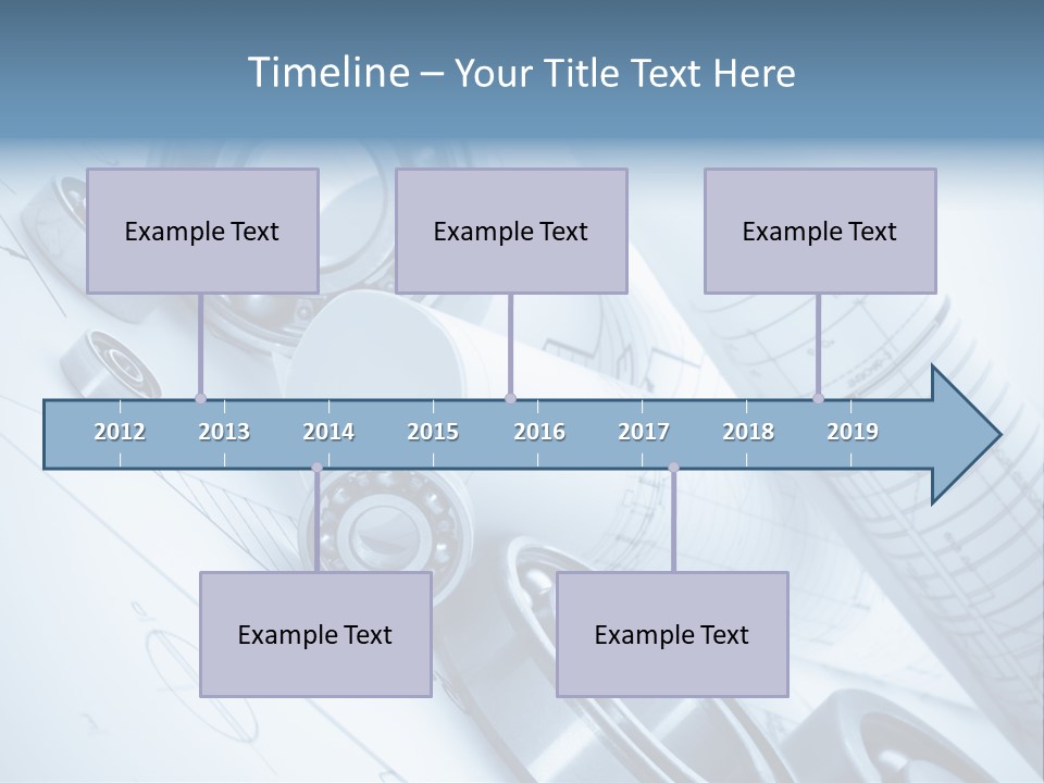 Mechanical Powerpoint Templates PowerPoint Template
