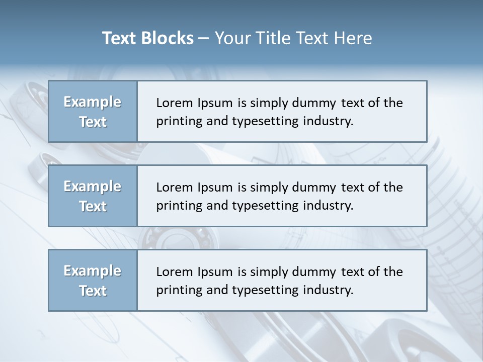 Mechanical Powerpoint Templates PowerPoint Template
