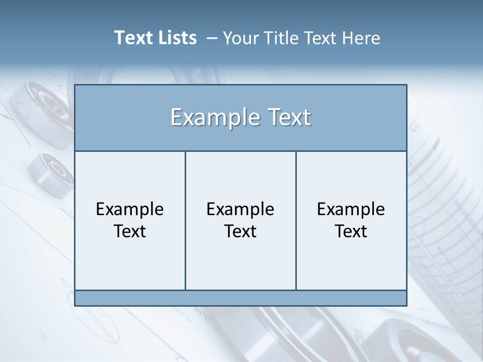 Mechanical Powerpoint Templates PowerPoint Template