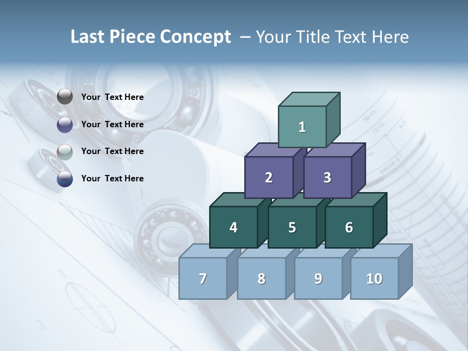 Mechanical Powerpoint Templates PowerPoint Template