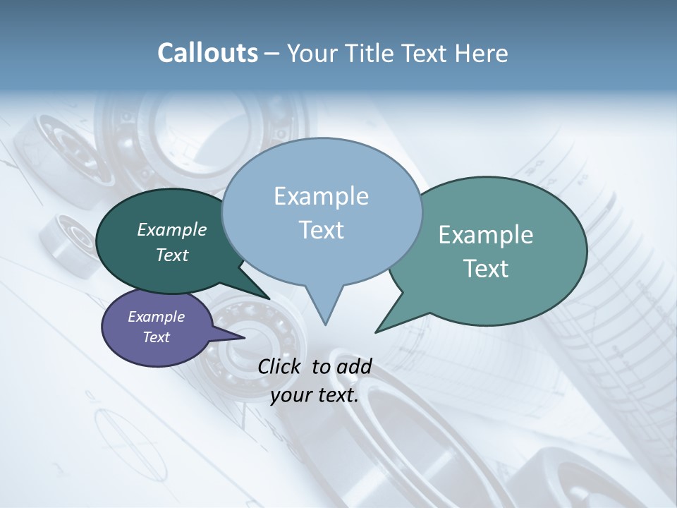 Mechanical Powerpoint Templates PowerPoint Template