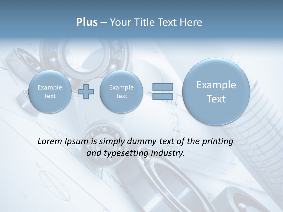 Mechanical Powerpoint Templates PowerPoint Template