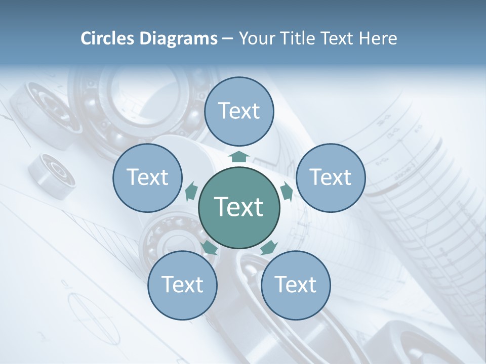 Mechanical Powerpoint Templates PowerPoint Template