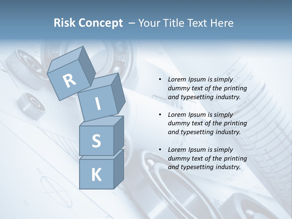 Mechanical Powerpoint Templates PowerPoint Template
