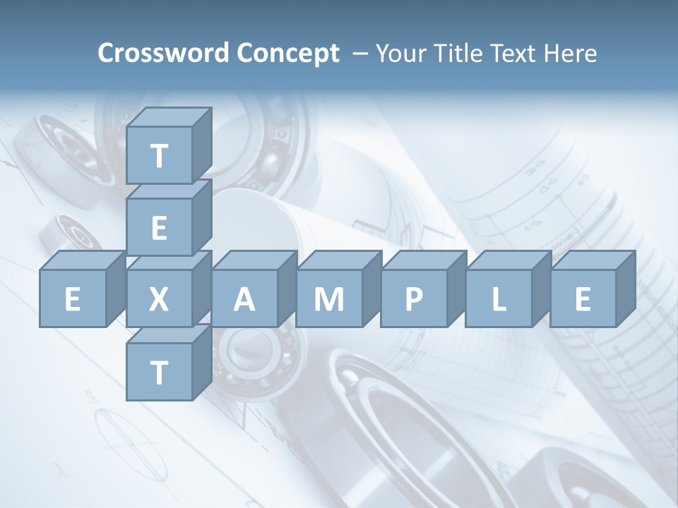 Mechanical Powerpoint Templates PowerPoint Template