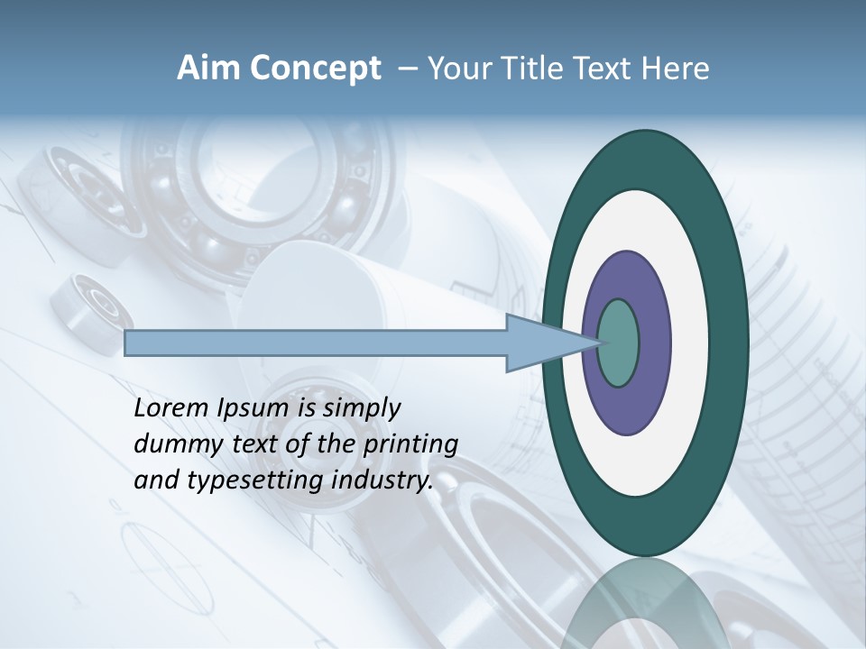 Mechanical Powerpoint Templates PowerPoint Template