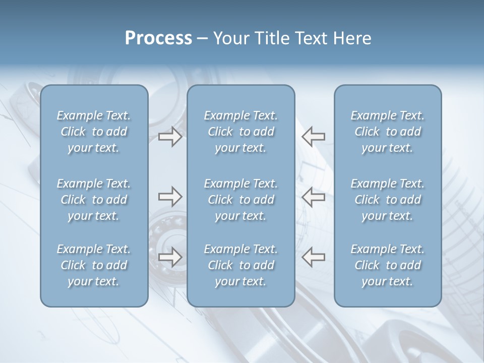 Mechanical Powerpoint Templates PowerPoint Template