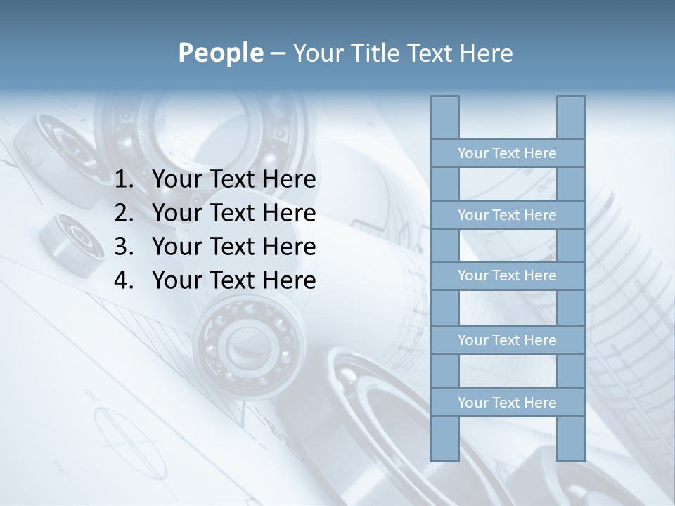 Mechanical Powerpoint Templates PowerPoint Template