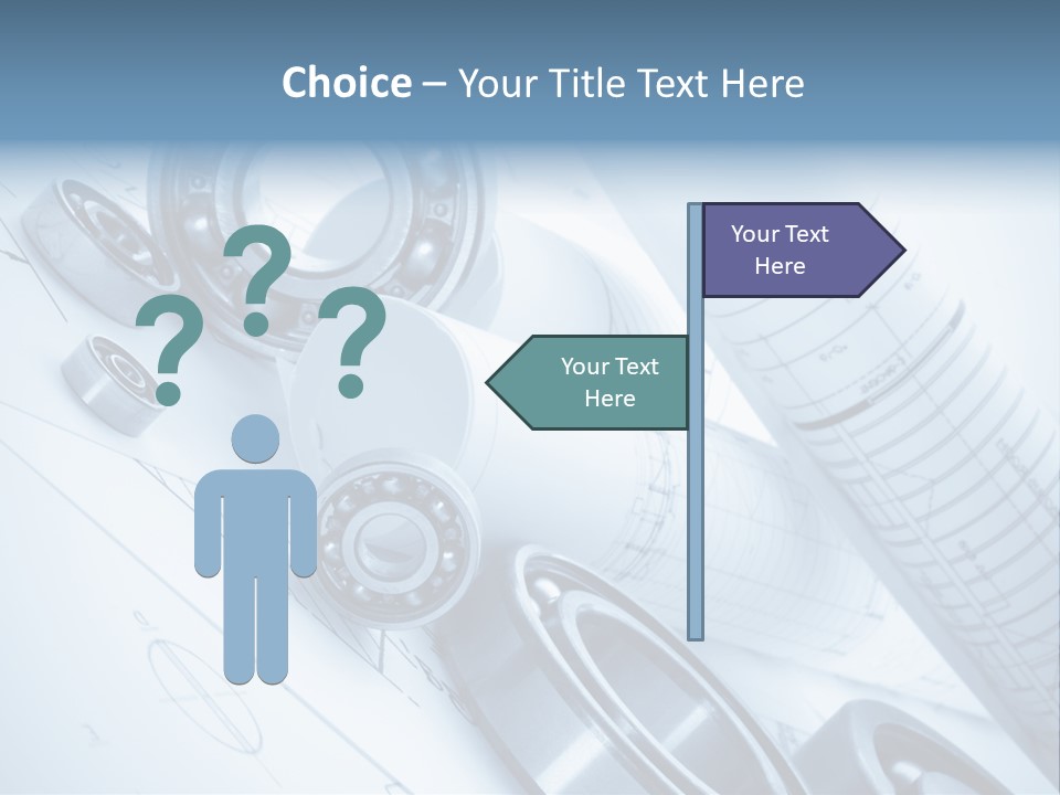 Mechanical Powerpoint Templates PowerPoint Template
