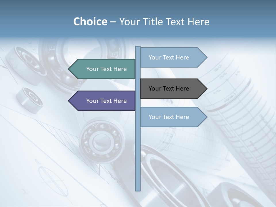 Mechanical Powerpoint Templates PowerPoint Template