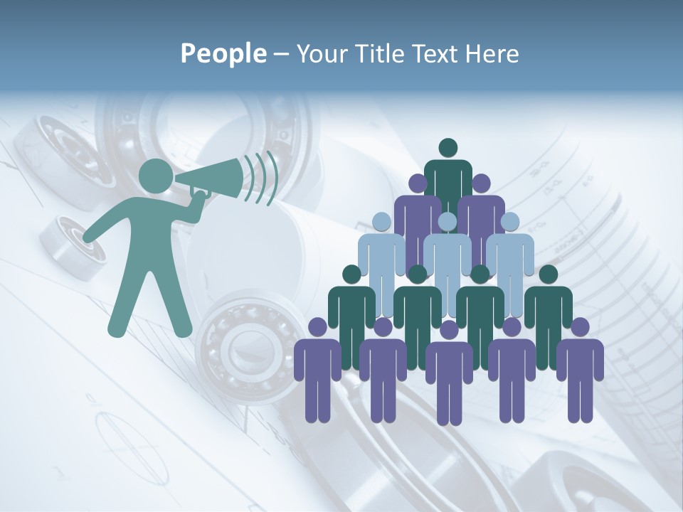 Mechanical Powerpoint Templates PowerPoint Template