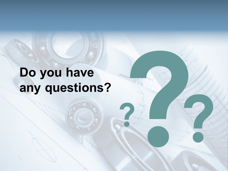 Mechanical Powerpoint Templates PowerPoint Template