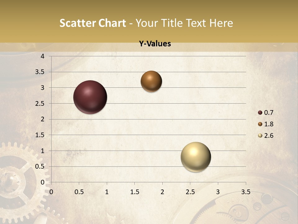Clock Antiquity Antiques PowerPoint Template