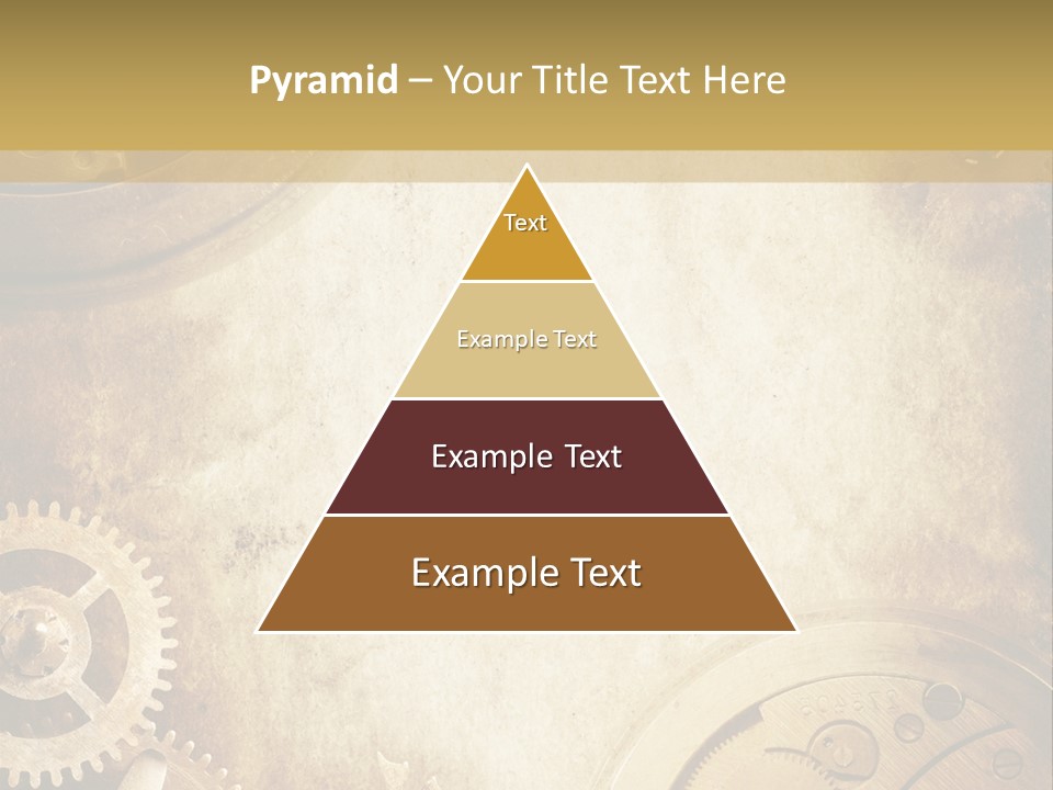 Clock Antiquity Antiques PowerPoint Template