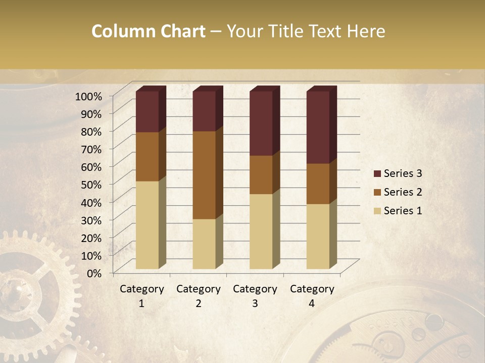 Clock Antiquity Antiques PowerPoint Template