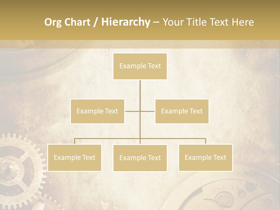 Clock Antiquity Antiques PowerPoint Template