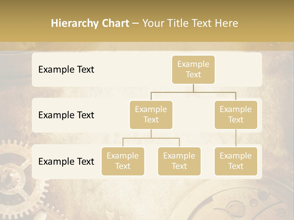 Clock Antiquity Antiques PowerPoint Template